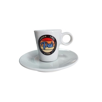 Set café "Pai, o Homem, o Mito, a Lenda"