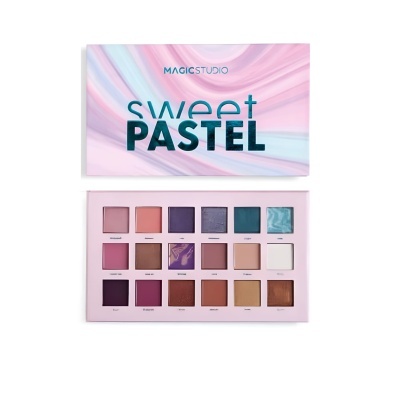 Paleta de sombras Sweet Pastel | Magic Studio