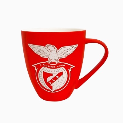 Caneca cerâmica aveludada Benfica | SLB