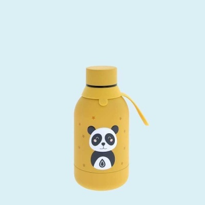 Garrafa térmica Mustard Panda 350ml | Aurea