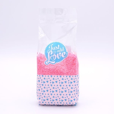 Granulado de Açúcar Rosa 250g