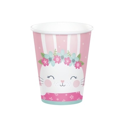 Copos de papel Coelhinho
