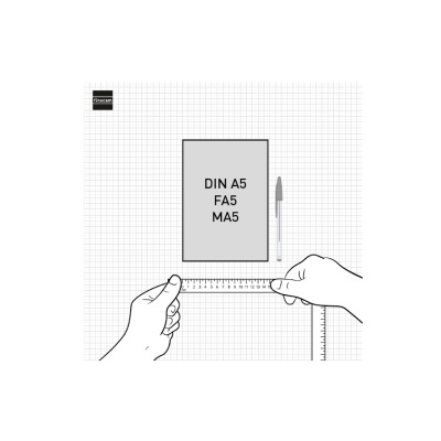 Agenda semanal A5 2026 Capri Preto | Finocam