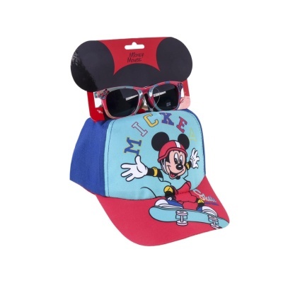 Conjunto Boné + Óculos de Sol Mickey