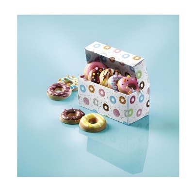 Kit criação e decoração de donuts