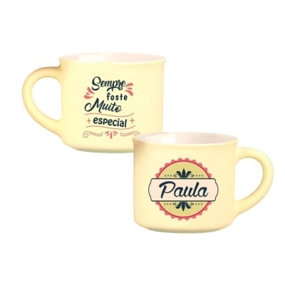 Chávena café aveludada "Paula"