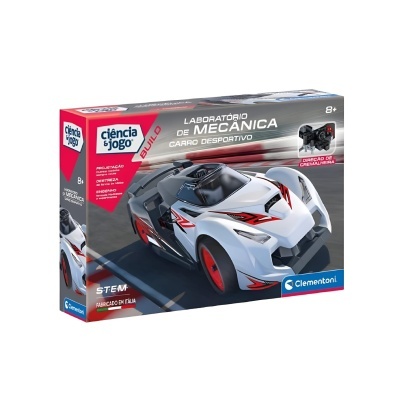 Laboratório de Mecânica Carro Desportivo | Clementoni