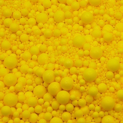 Mix Pérolas Amarelo 80g