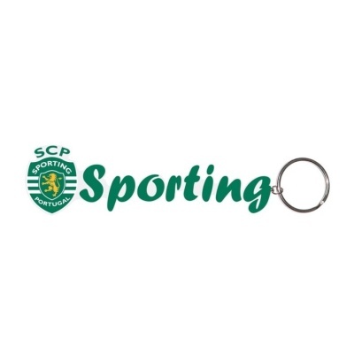 Porta chaves metálico | Sporting