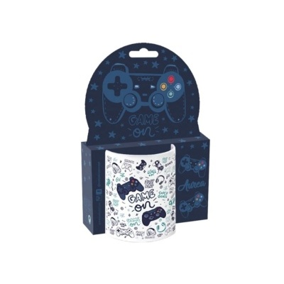 Caneca Cerâmica Gamer | Aurea