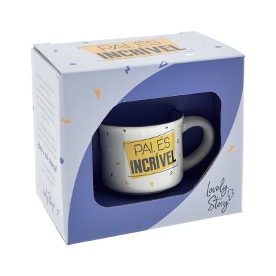 Chávena de café “Pai, és incrível” | Lovely Story