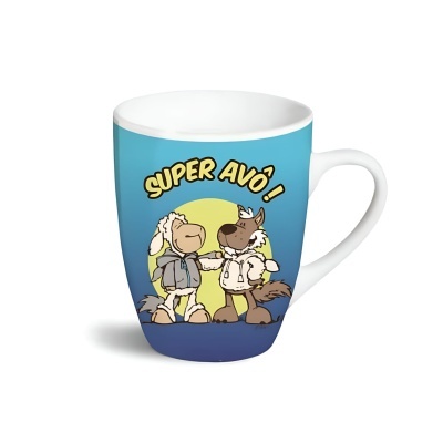 Caneca porcelana "Super Avô" | Nici
