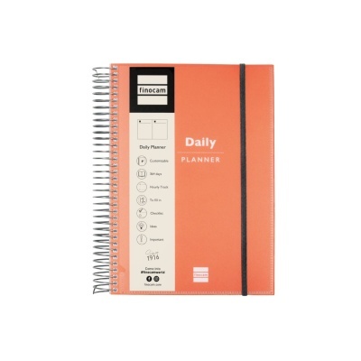 Agenda Diária Sem Datas | Finocam