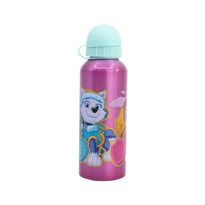 Garrafa Alumínio Skye e Everest Patrulha Pata