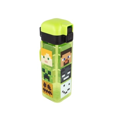 Garrafa Quadrada Minecraft