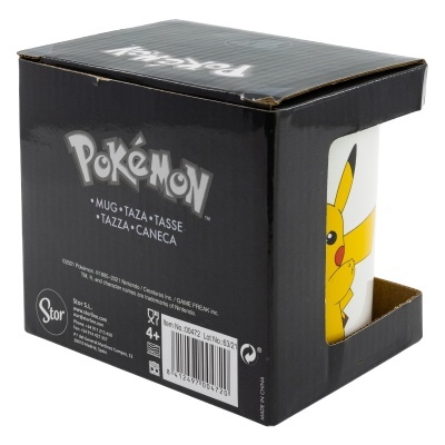 Caneca Cerâmica Pikachu Pokémon