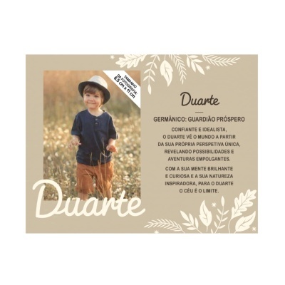 Moldura de madeira "Duarte" | H&H