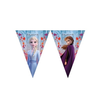 Grinalda bandeiras Frozen II