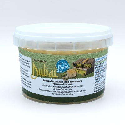 Recheio Chocolate Dubai 400g