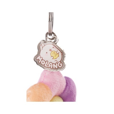 Porta-chaves Flor do Arco-Íris | Molang