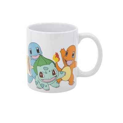 Caneca Cerâmica Pokémon