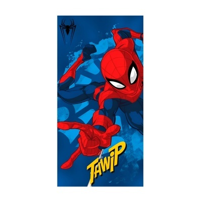Toalha de praia Spider-man microfibra