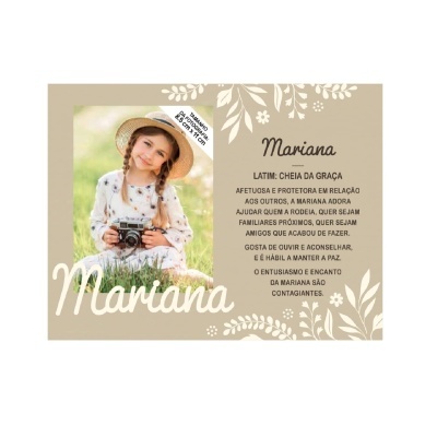 Moldura de madeira "Mariana" | H&H