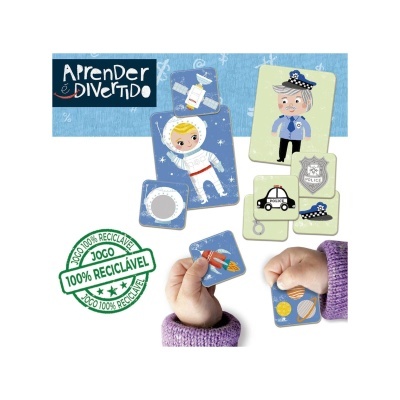 Jogo As Profissões Aprender é divertido | Educa