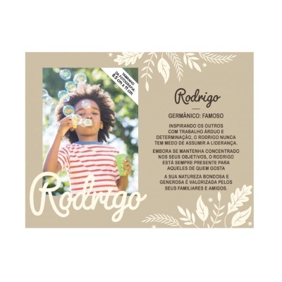 Moldura de madeira "Rodrigo" | H&H