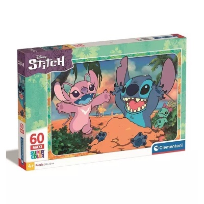 Puzzle Disney Stitch 60 peças | Clementoni