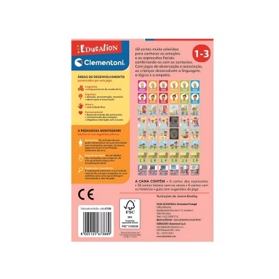 Caras e Emoções | Montessori