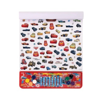 Giga Bloco 4 em 1 | Cars Giga Bloco 4 em 1 | Cars