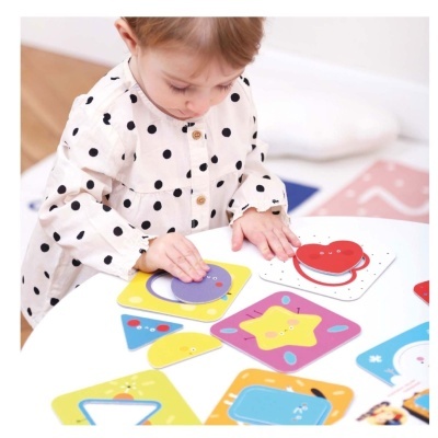 Puzzles On-the-Go Descobre as Formas | Banana Panda Puzzles On-the-Go Descobre as Formas | Banana Panda