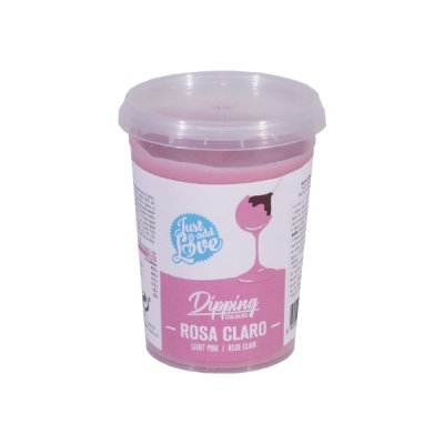 Dipping Colours Rosa Claro 200g