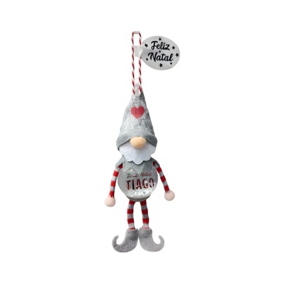 Boneco globo de neve Natal "Tiago"