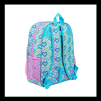 Mochila escolar Lol Surprise 42cm