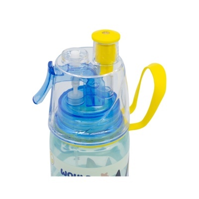 Garrafa Com Spay e Boquilha Bluey