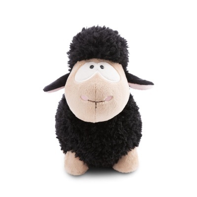 Peluche Ovelha Preta Wooly Gang  35cm | Nici