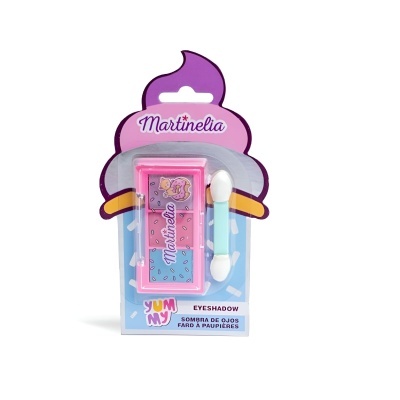 Mini paleta de sombras World sortido | Martinelia