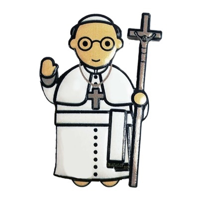 Íman Papa Francisco | Little Drops of Water