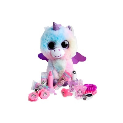 Set de beleza + peluche Unicórnio | Martinelia