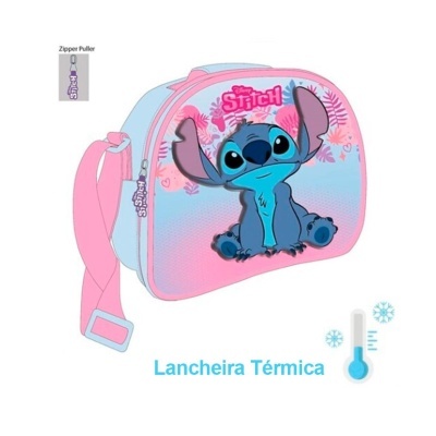 Lancheira térmica 3D Stitch