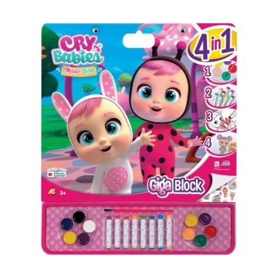 Giga Bloco 4 em 1 | Cry Babies