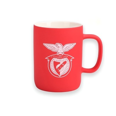 Caneca cerâmica aveludada Benfica | SLB