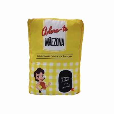 Almofada "Adoro-te Mãezona"