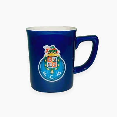 Caneca cerâmica quadrada FCP