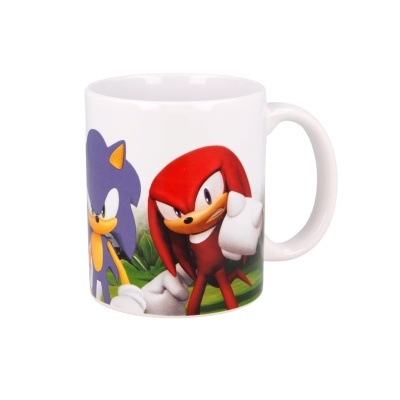Caneca Cerâmica Sonic