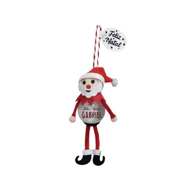 Boneco globo de neve Natal "Gabriel"