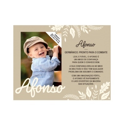Moldura de madeira "Afonso" | H&H
