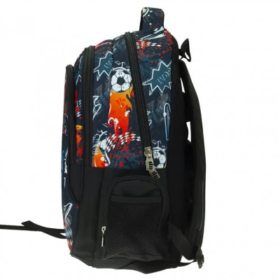 Mochila escolar Futebol Goal Back me up